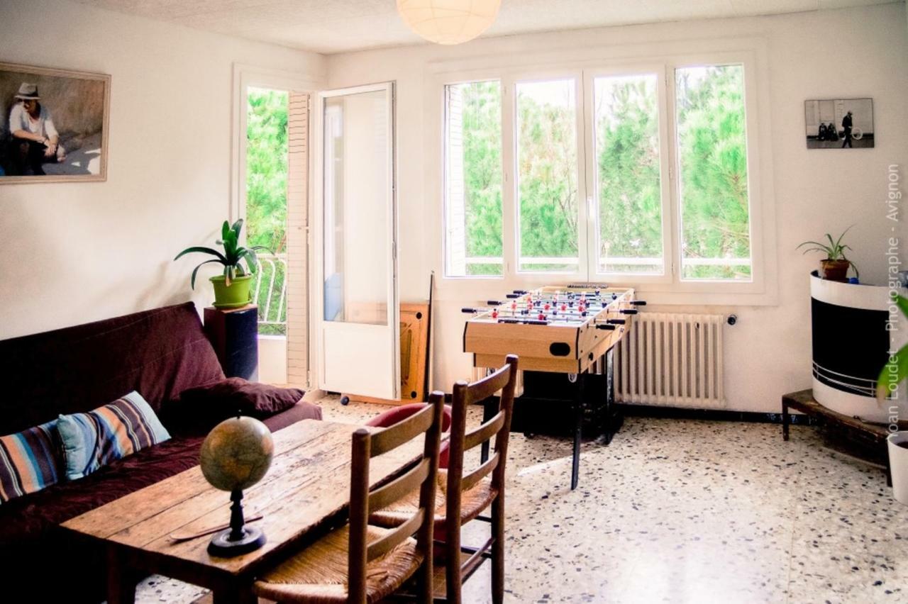 Chez Val & Dam Apartment Авиньон Екстериор снимка